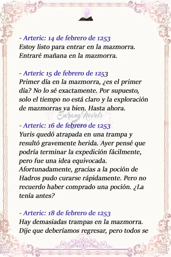 Lector (Novela) capítulo 9, página 14
