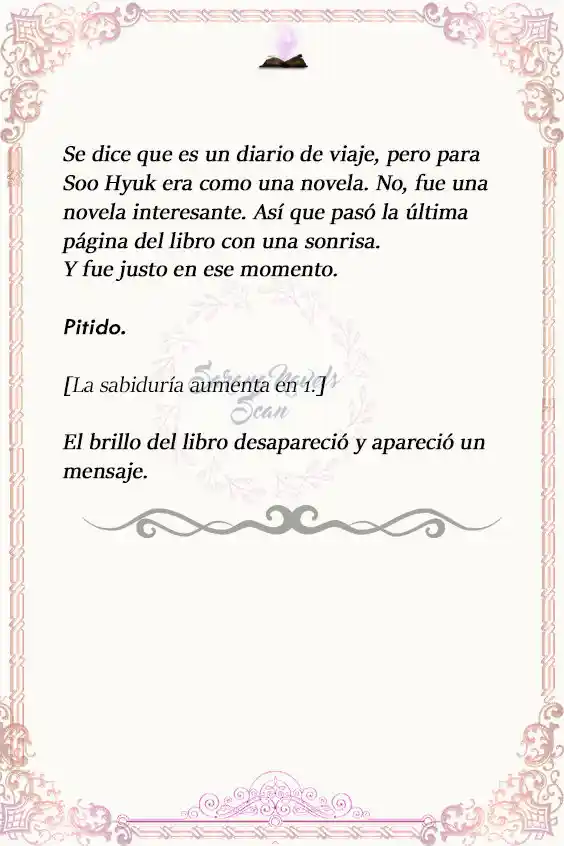 Lector (Novela) capítulo 9, página 16