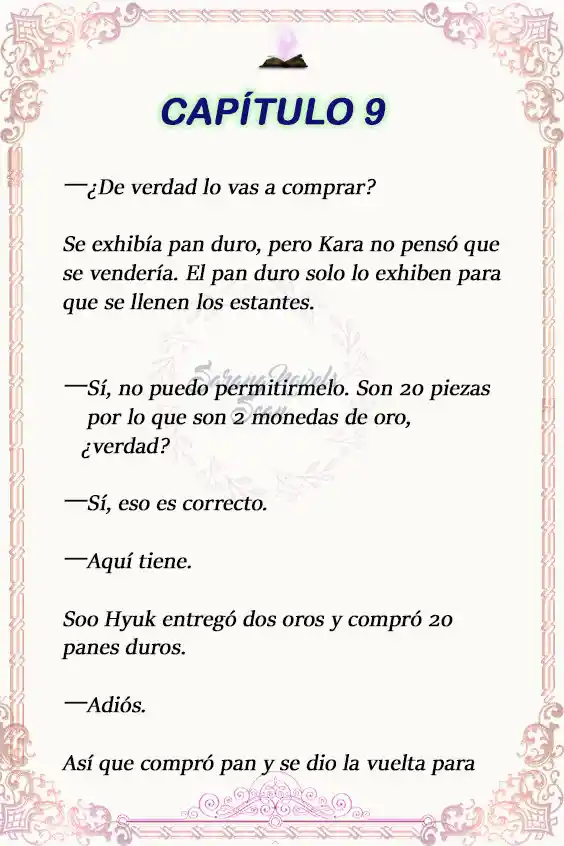 Lector (Novela) capítulo 9, página 18