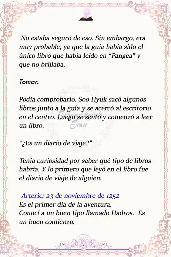 Lector (Novela) capítulo 9, página 19