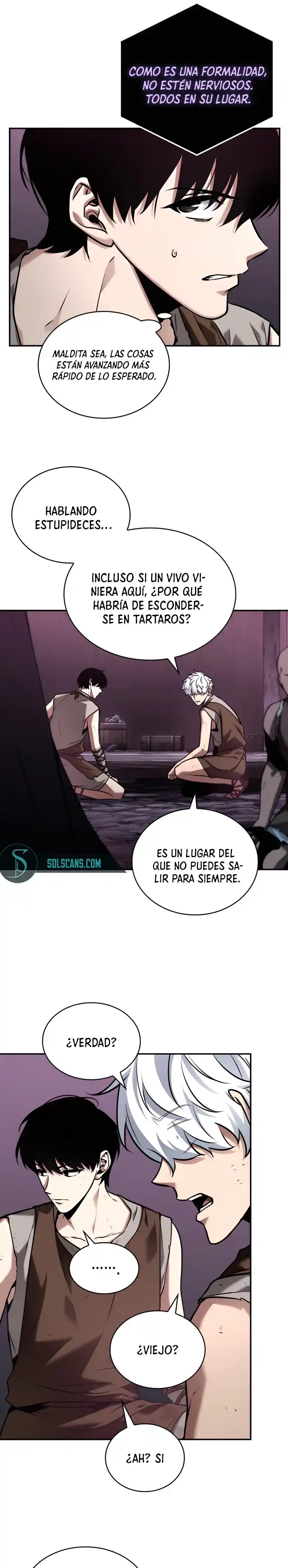 Lector Omnisciente (Novela) capítulo 113, página 10