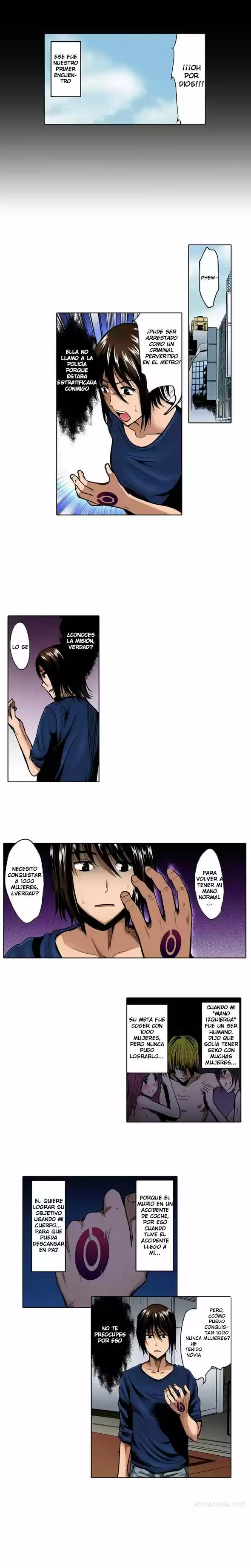Left Hand capítulo 1, página 6