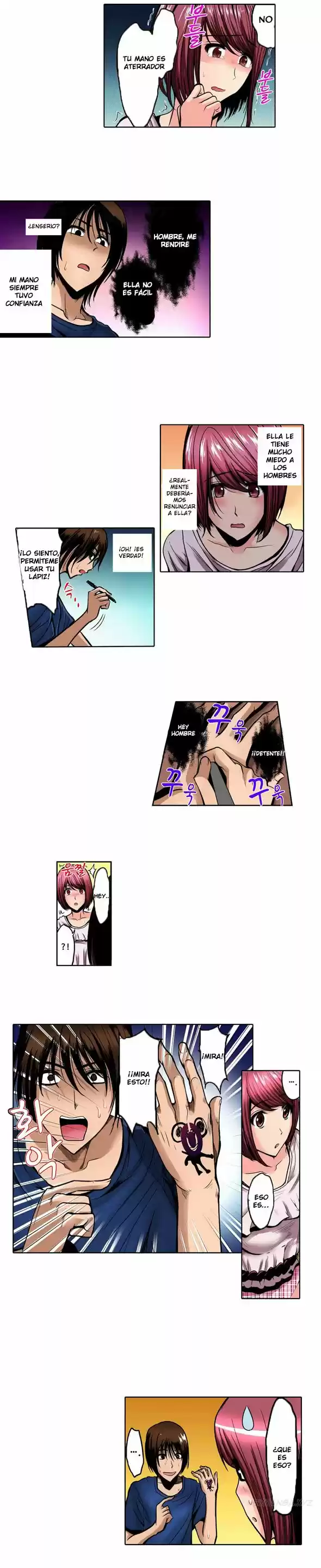 Left Hand capítulo 5, página 6