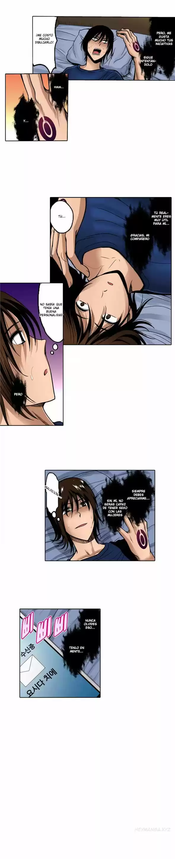 Left Hand capítulo 6, página 8