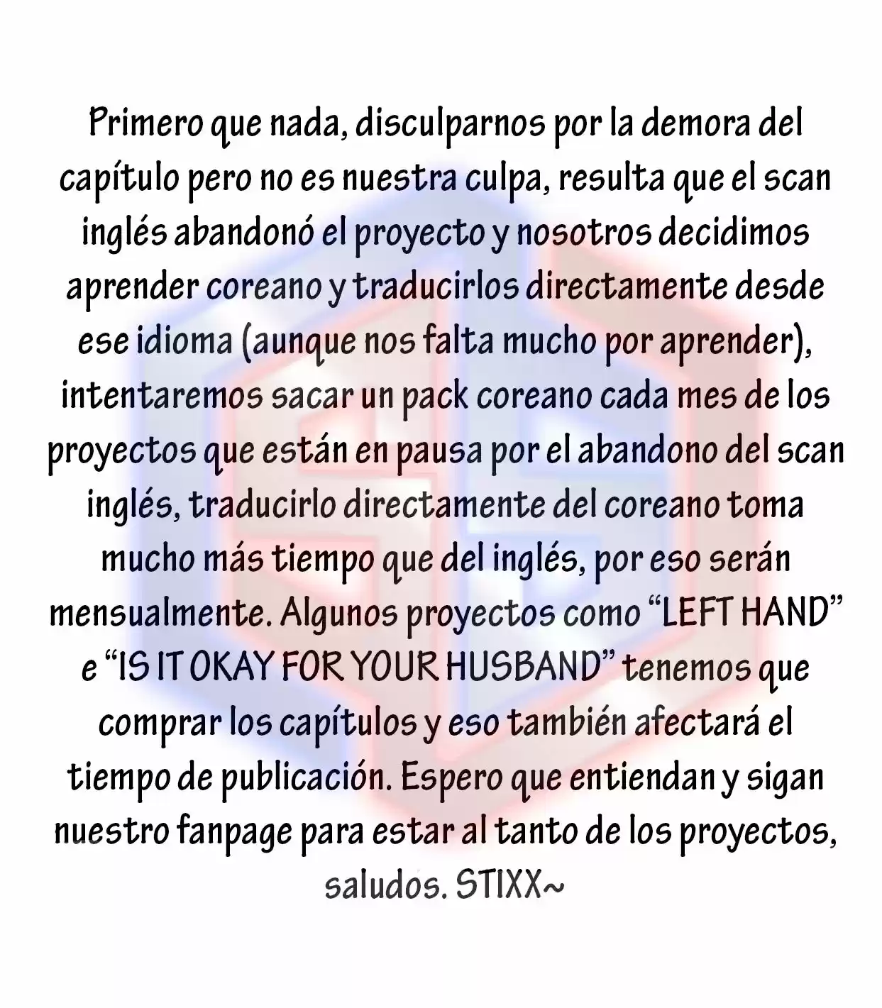 Left Hand capítulo 7, página 1