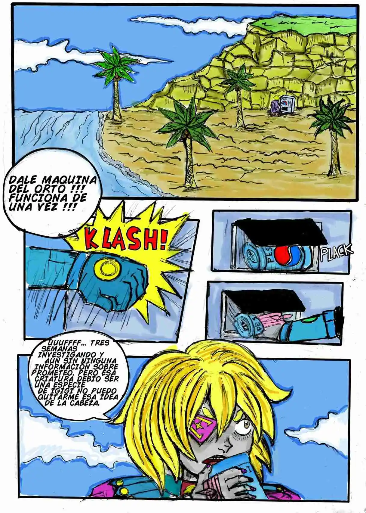 Legados capítulo 2, página 4