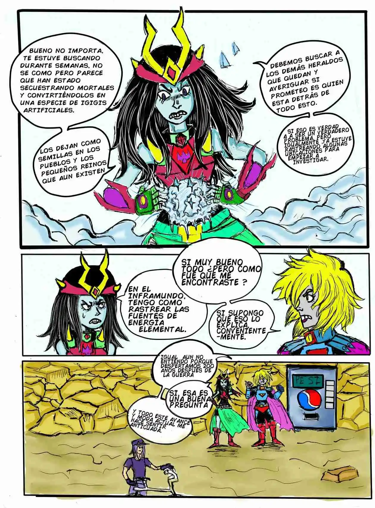 Legados capítulo 2, página 7