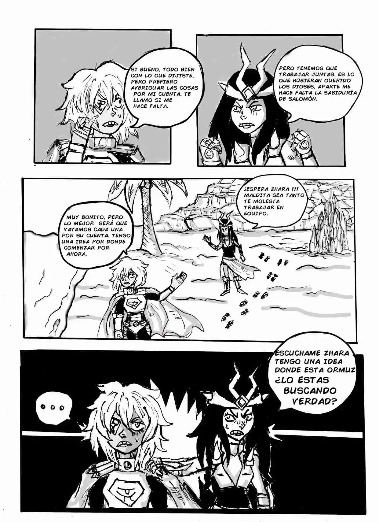 Legados capítulo 2, página 8