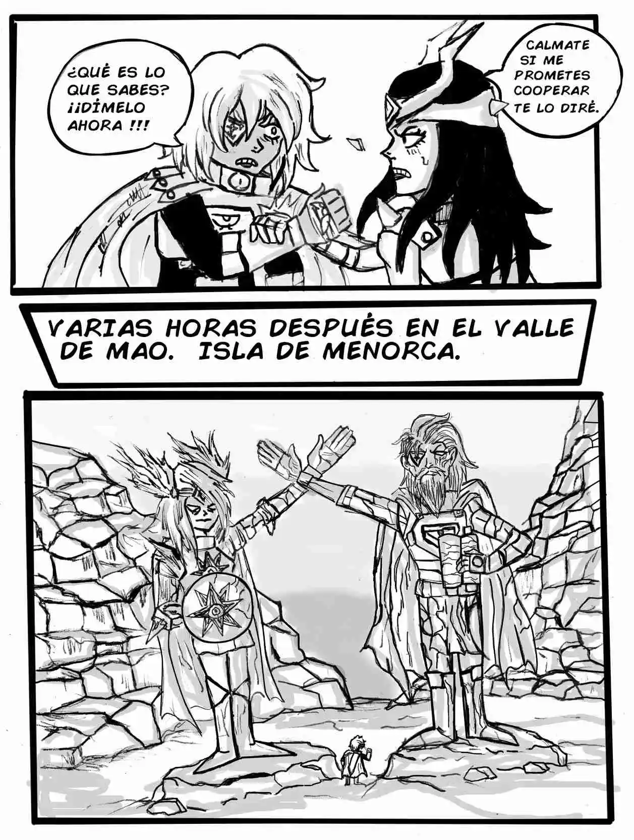 Legados capítulo 2, página 9