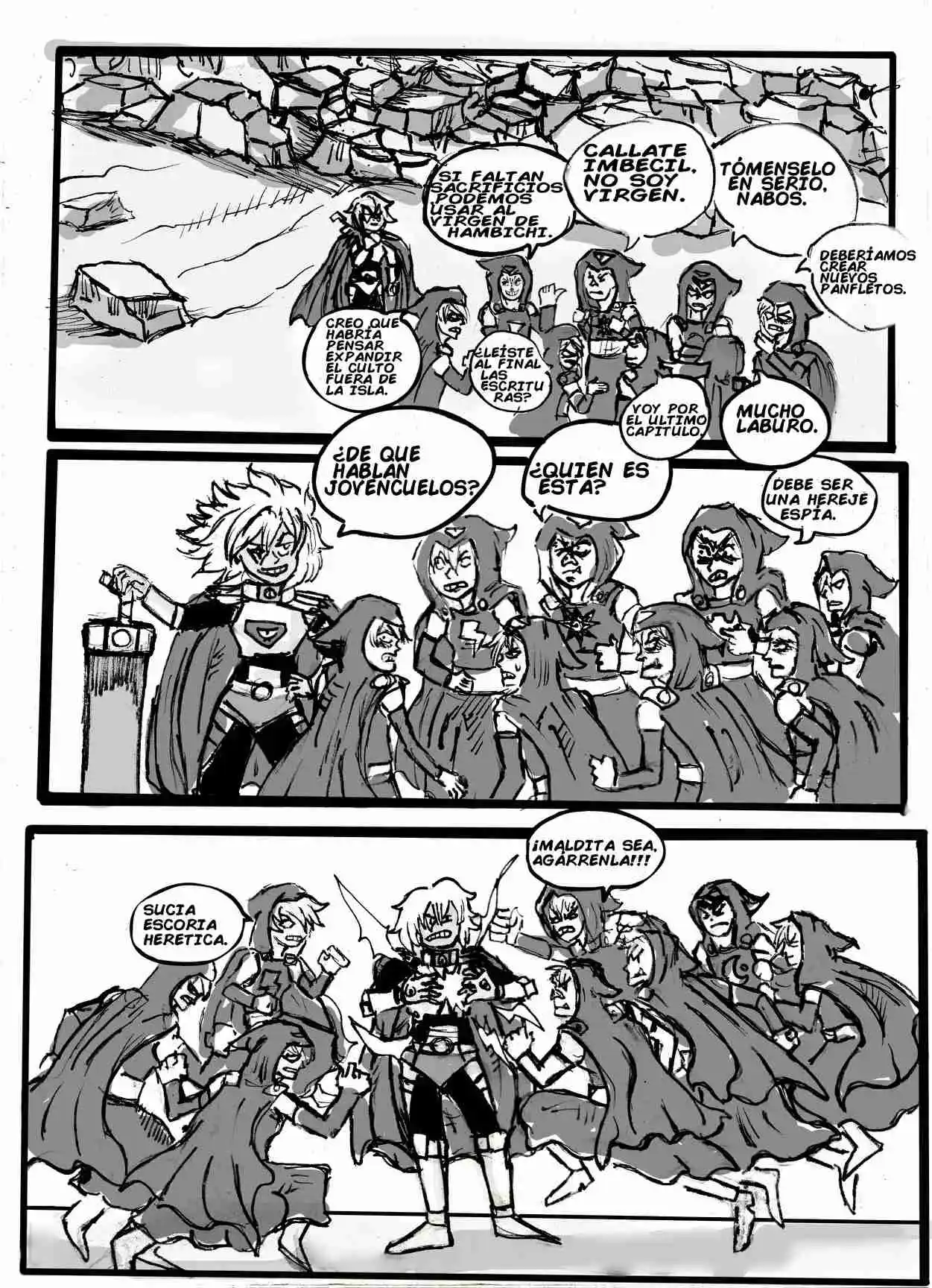 Legados capítulo 2, página 11