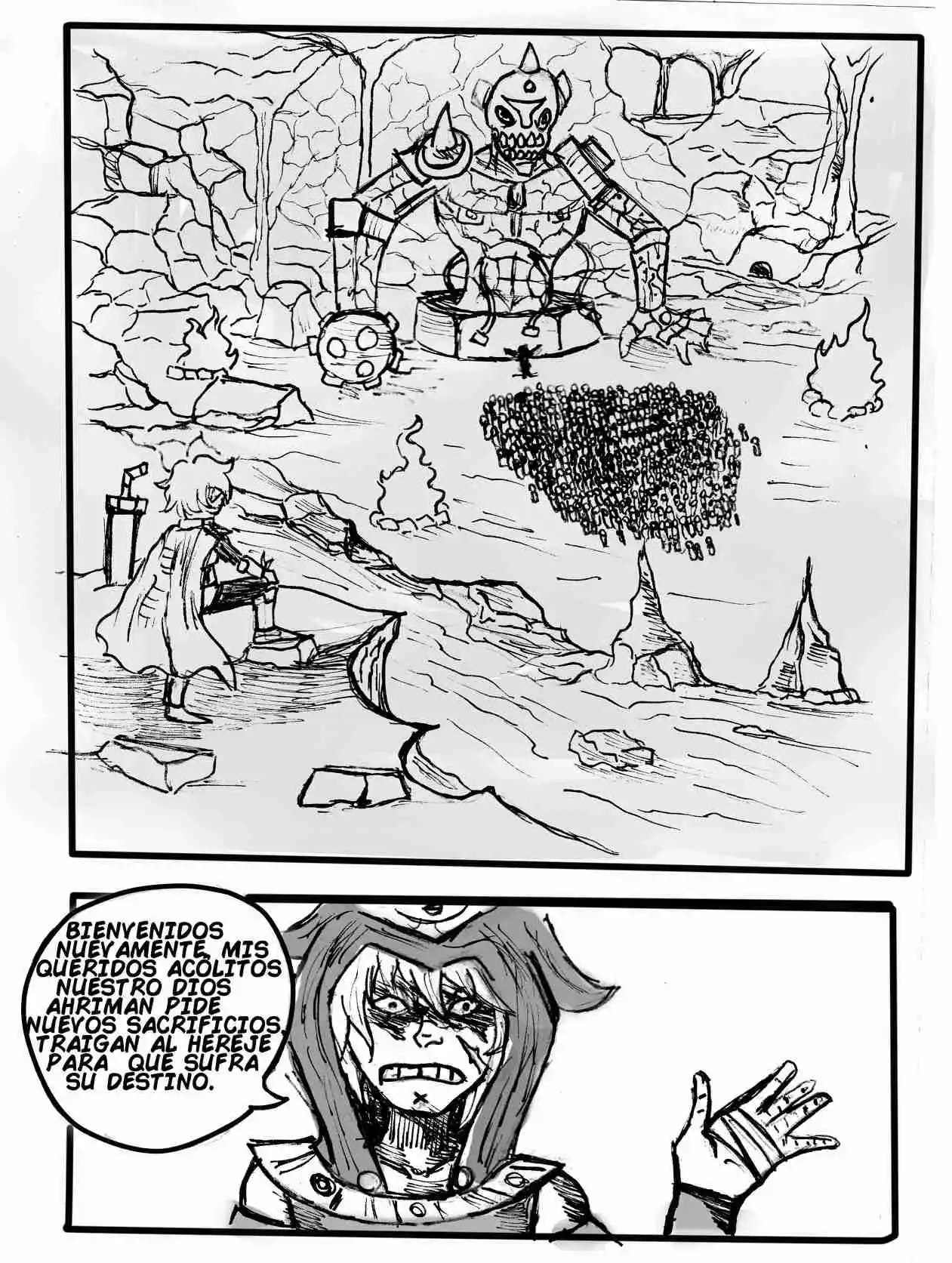 Legados capítulo 2, página 14