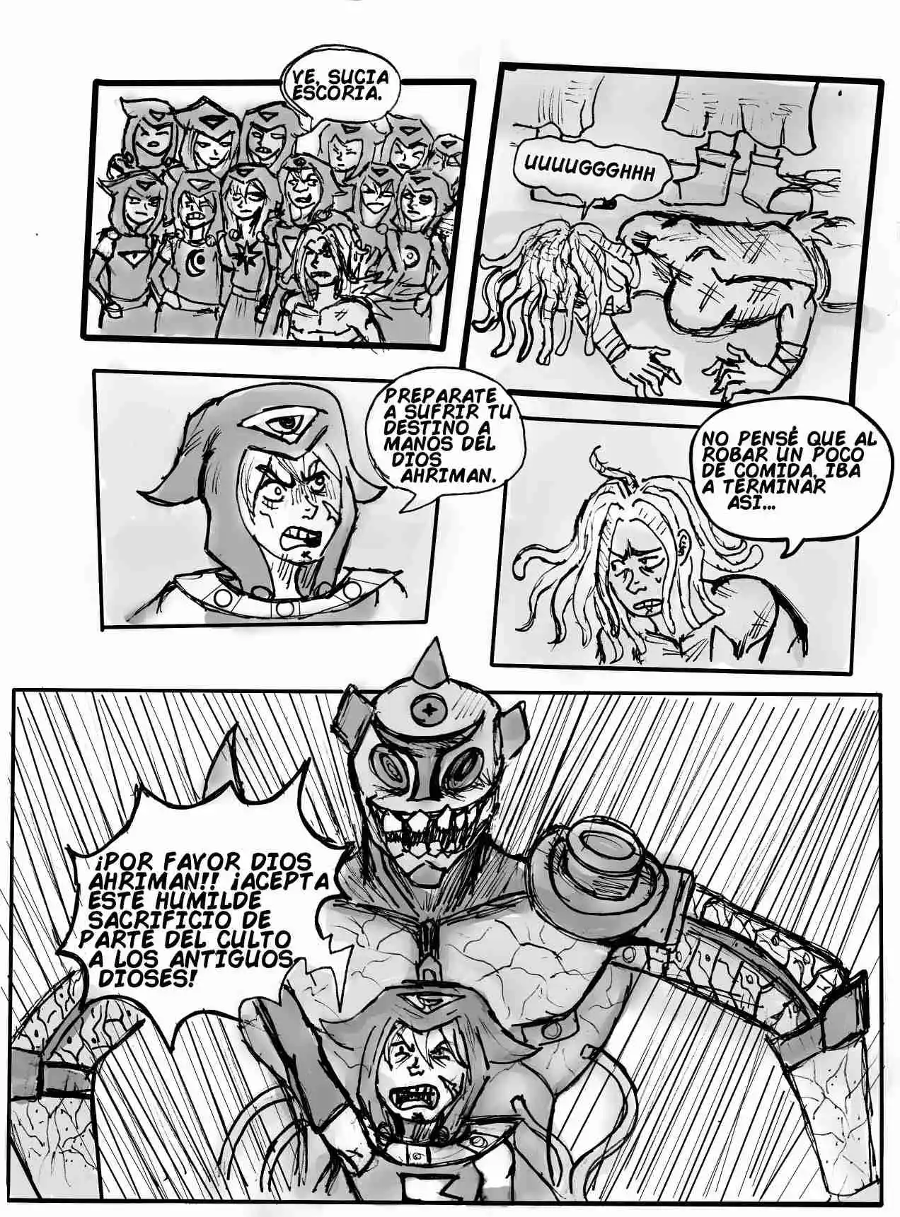 Legados capítulo 2, página 15