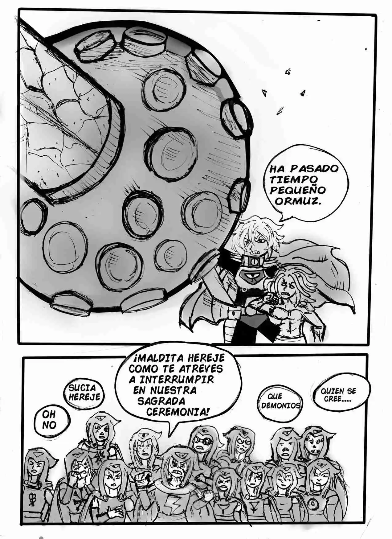 Legados capítulo 2, página 17