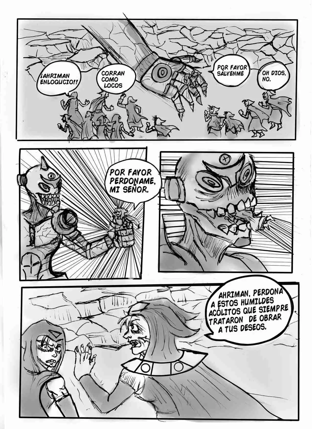 Legados capítulo 2, página 19