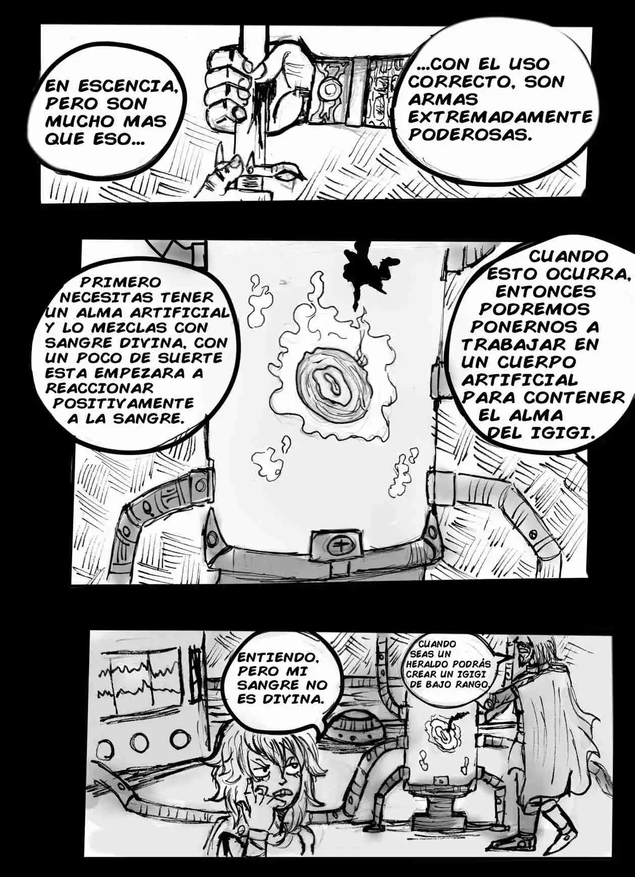 Legados capítulo 2, página 25