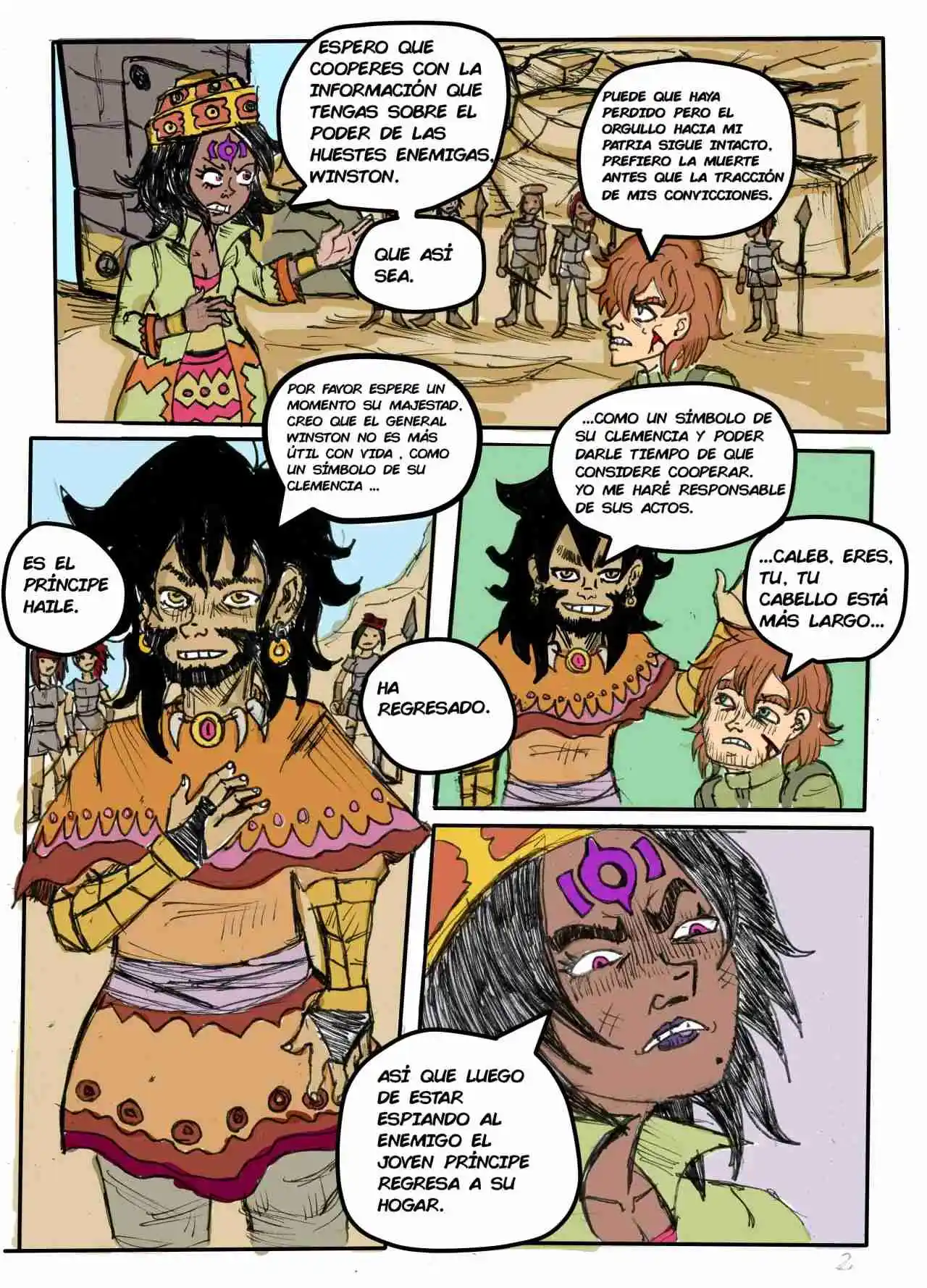 Legados capítulo 3, página 4