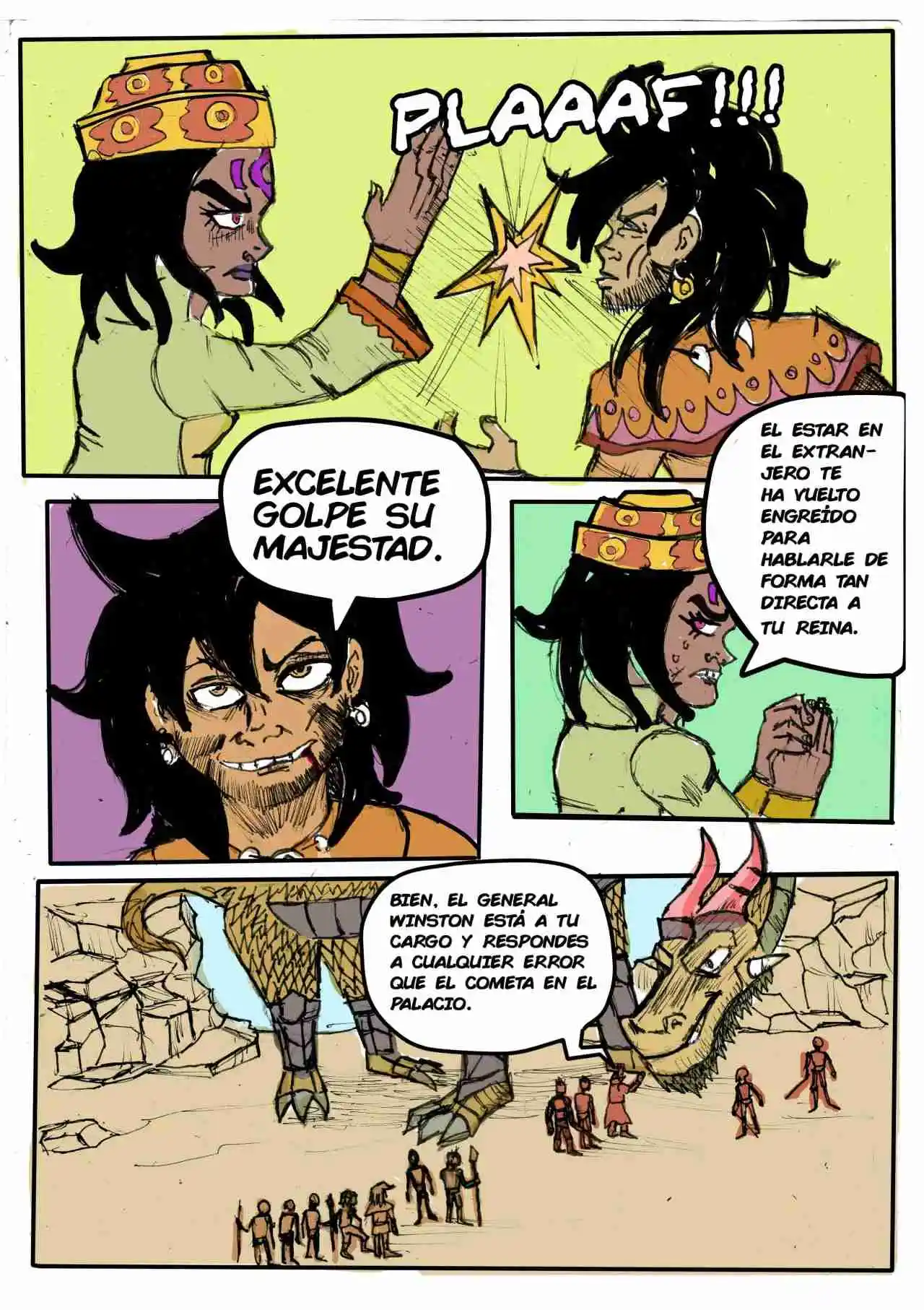 Legados capítulo 3, página 5