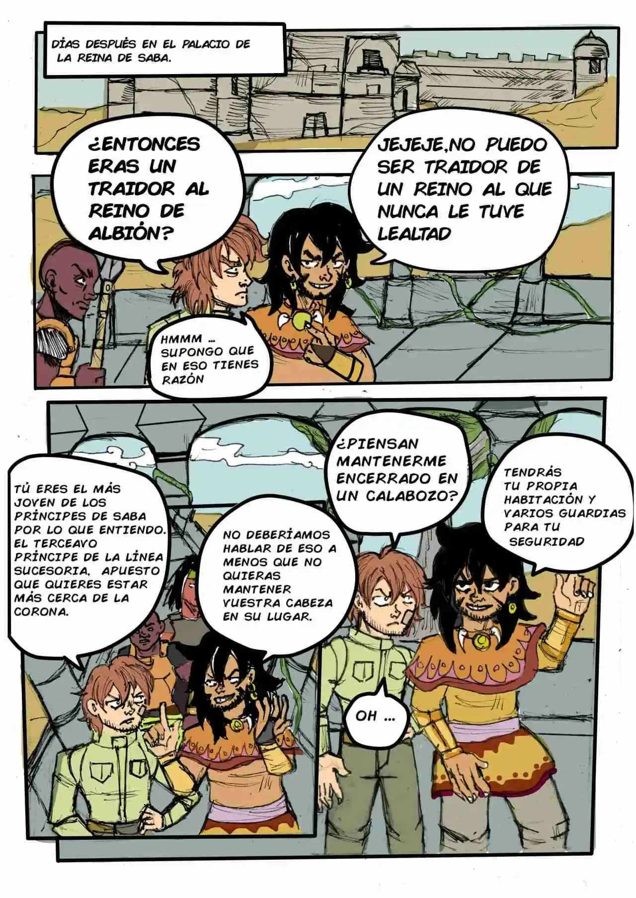 Legados capítulo 3, página 6