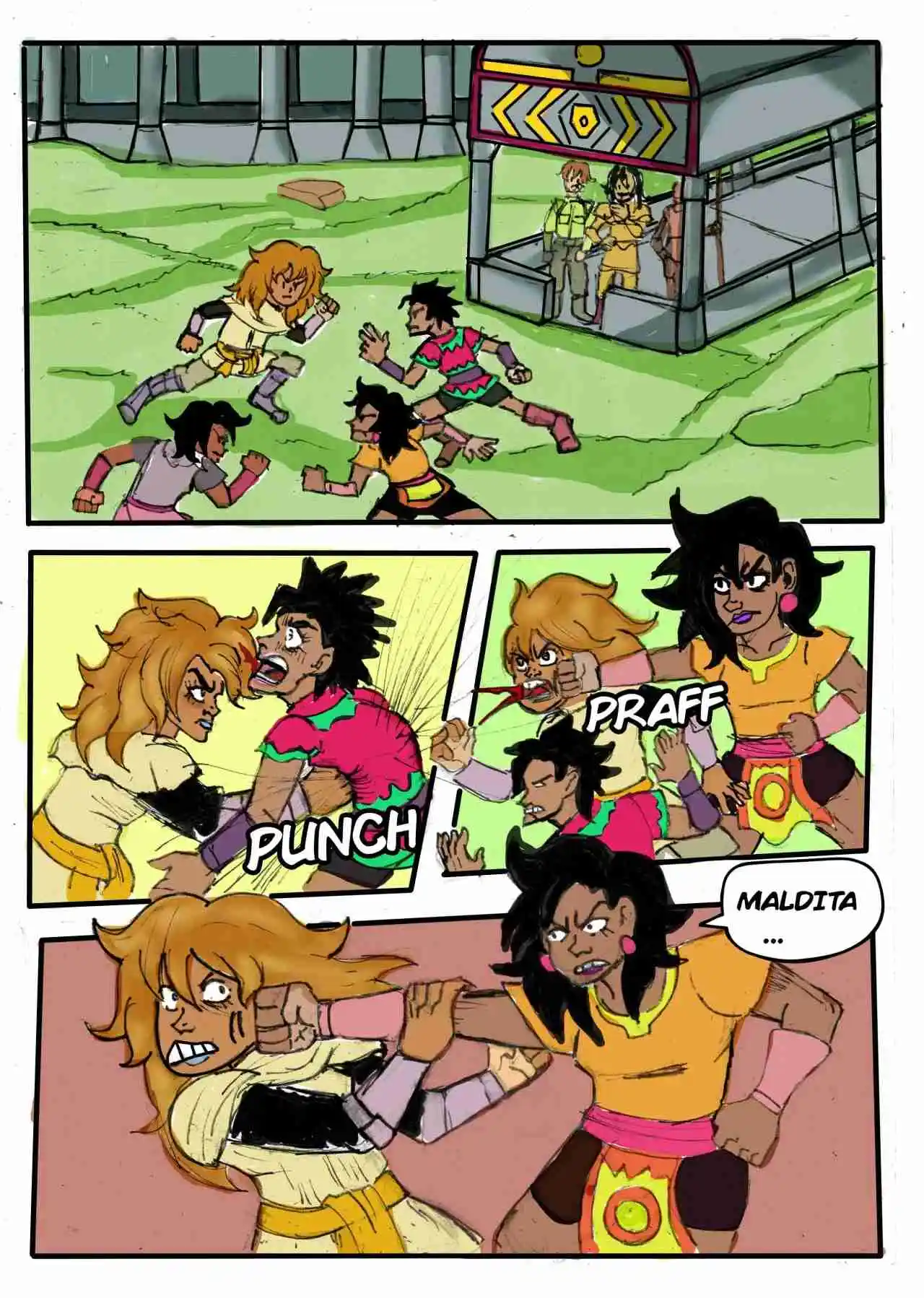 Legados capítulo 3, página 7
