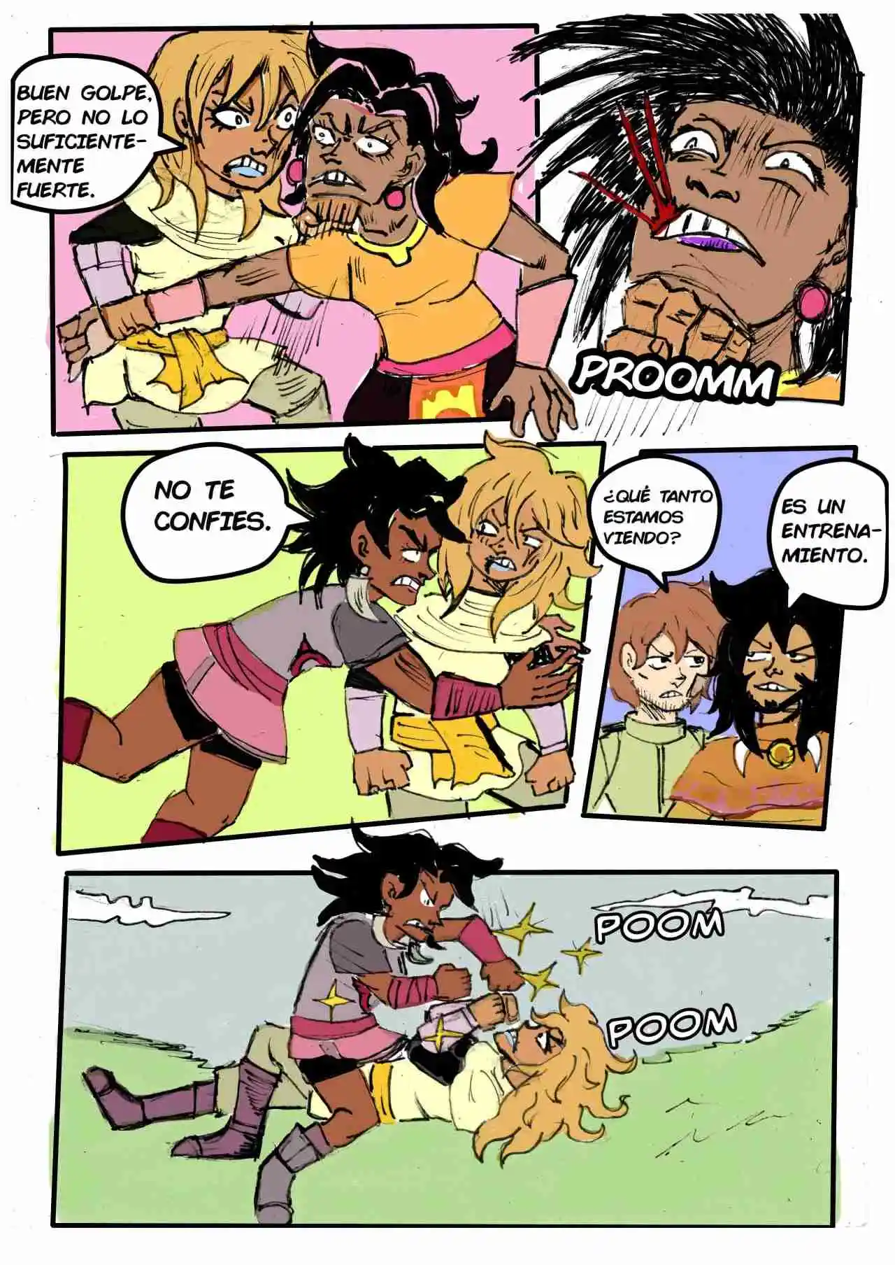Legados capítulo 3, página 8