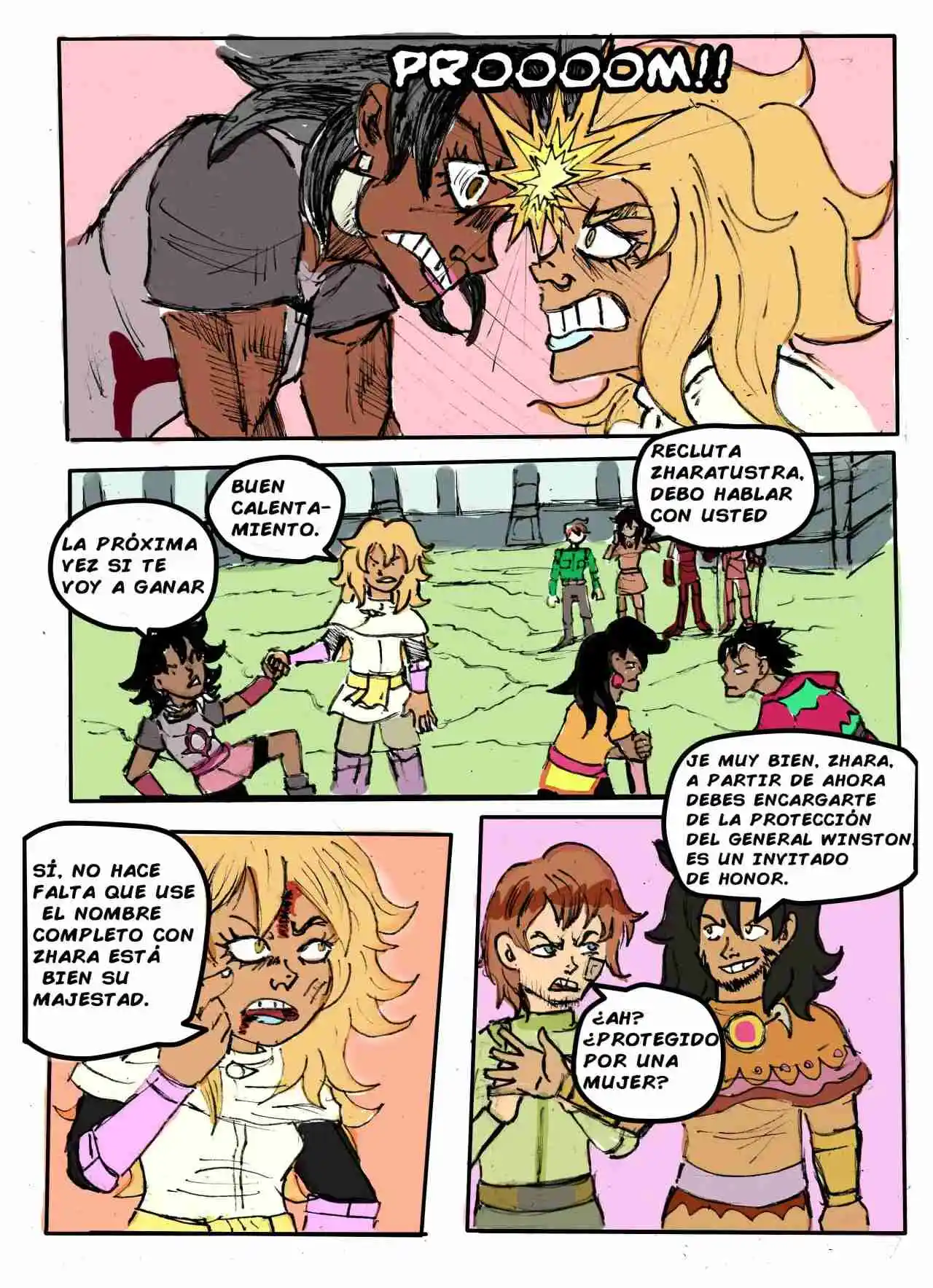 Legados capítulo 3, página 9