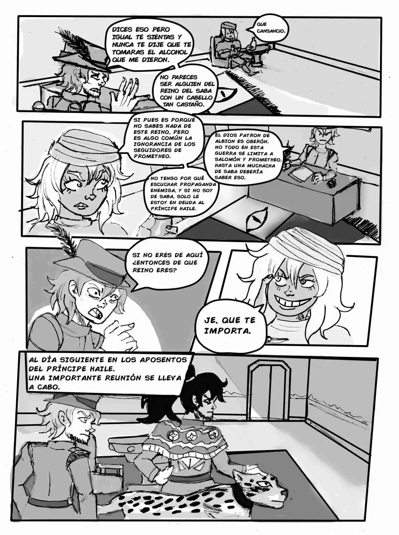 Legados capítulo 3, página 11