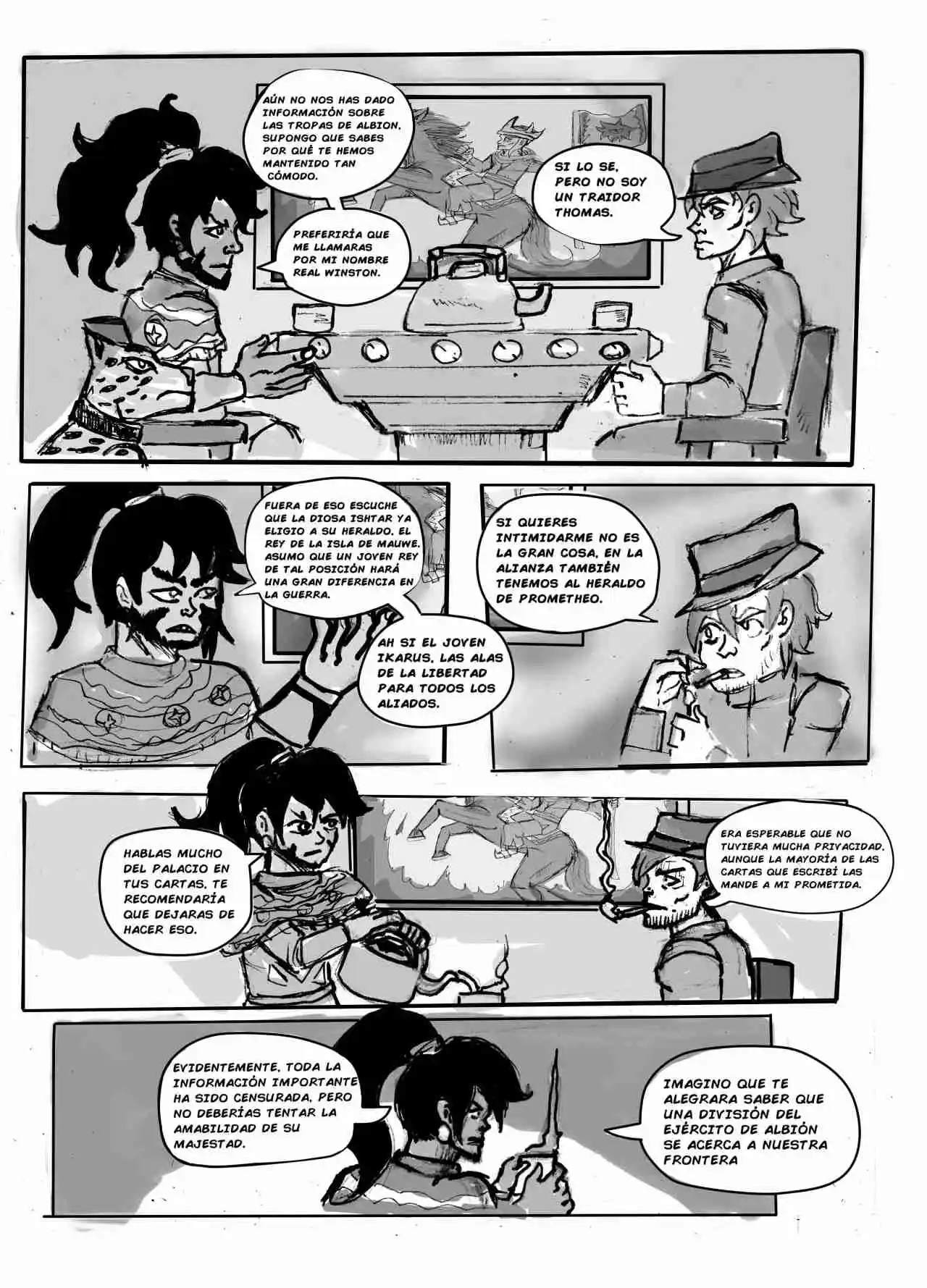 Legados capítulo 3, página 12