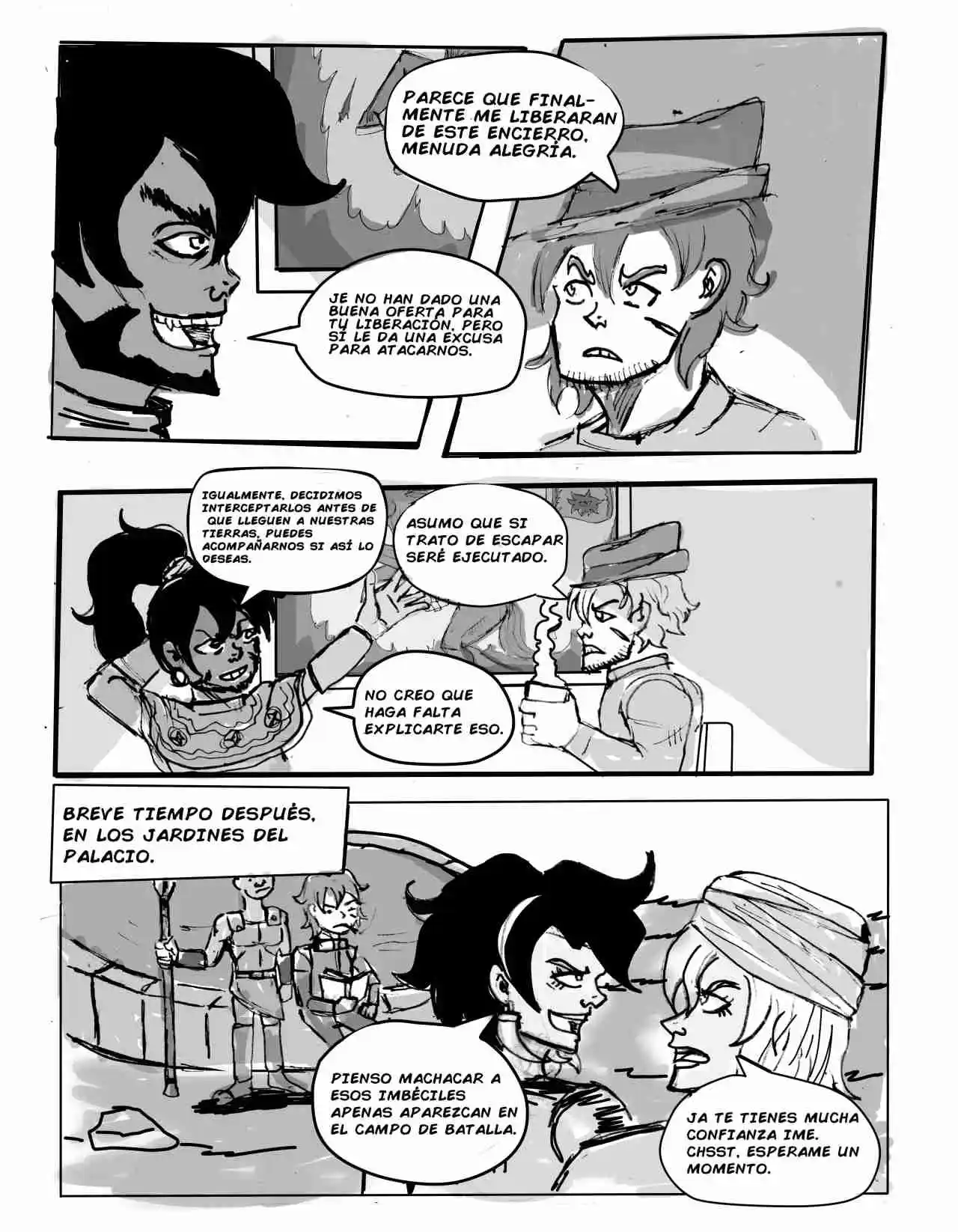 Legados capítulo 3, página 13