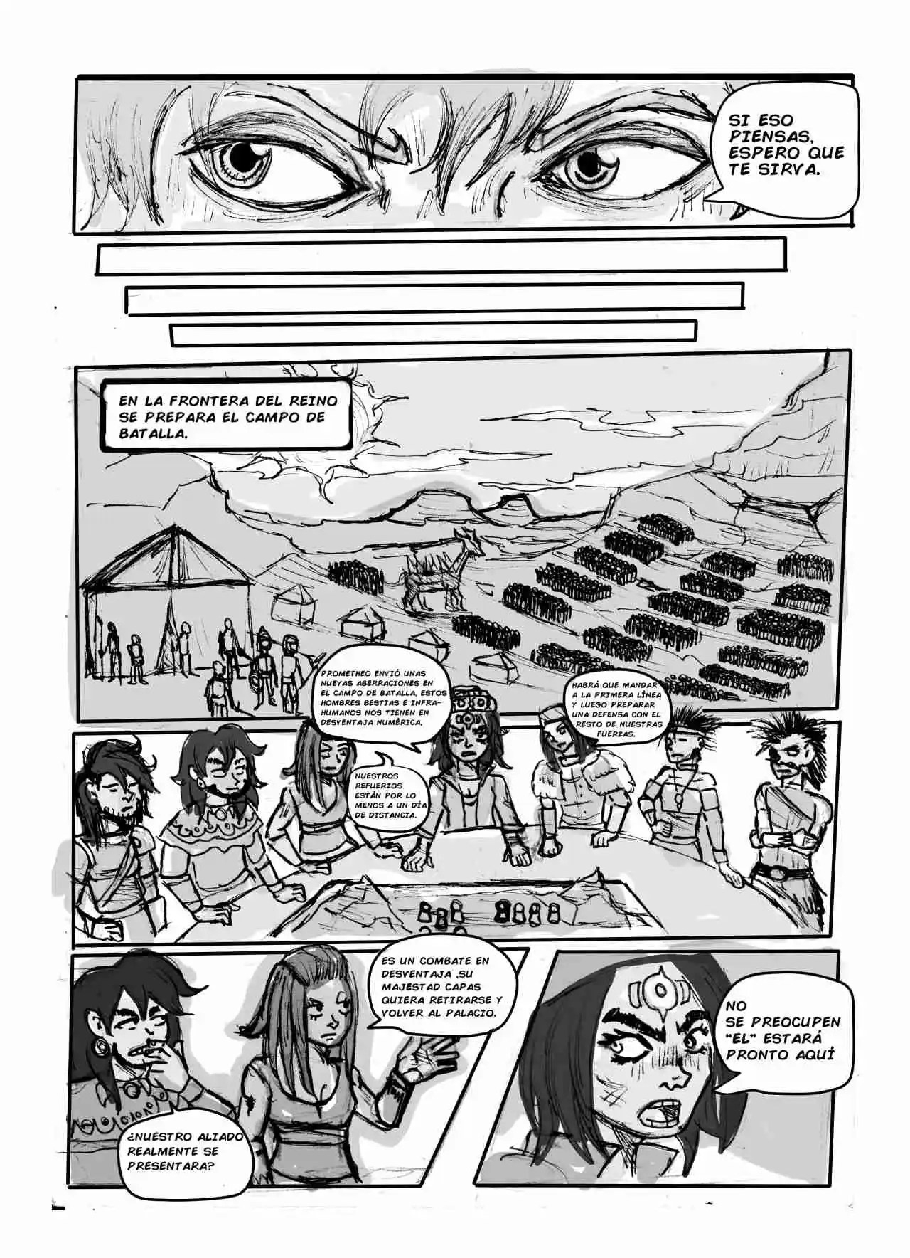 Legados capítulo 3, página 15