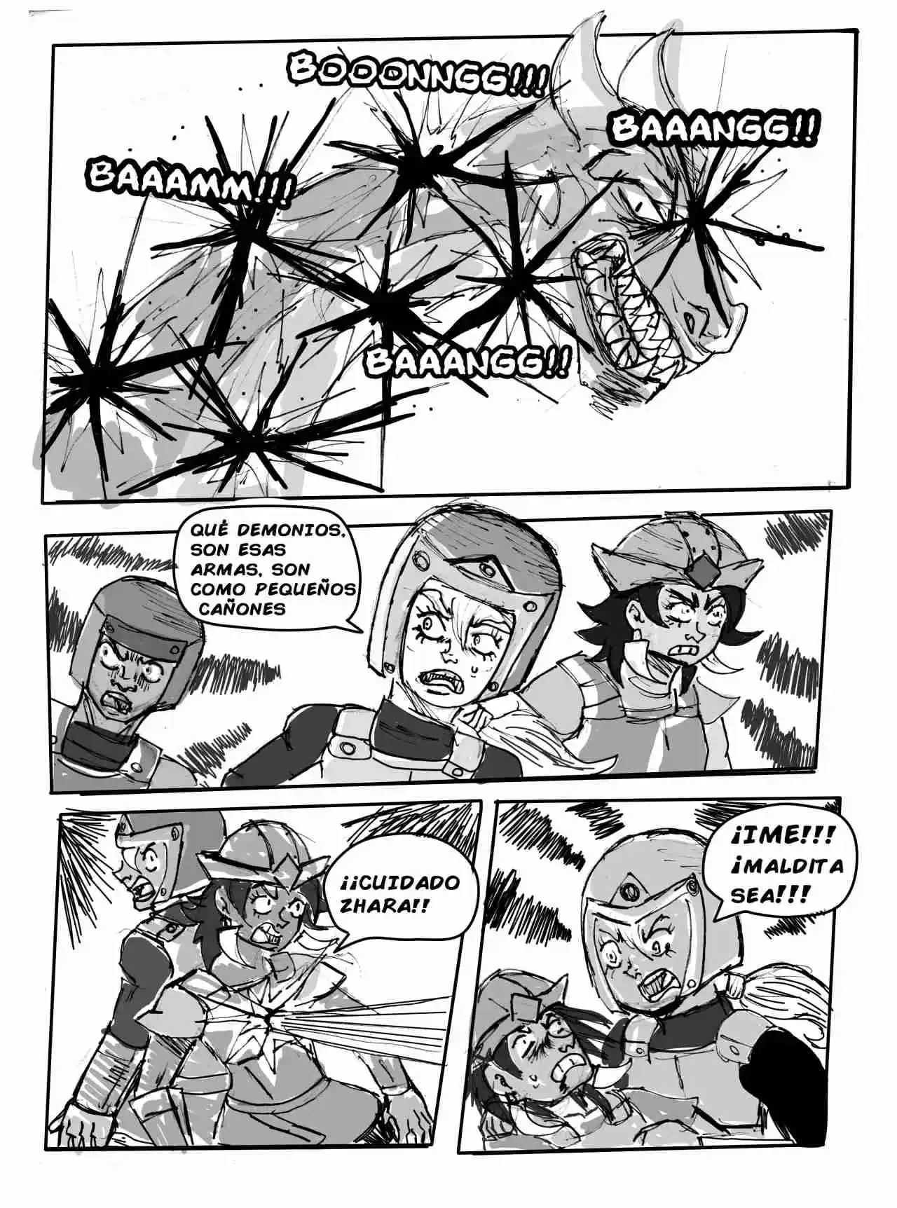 Legados capítulo 3, página 19