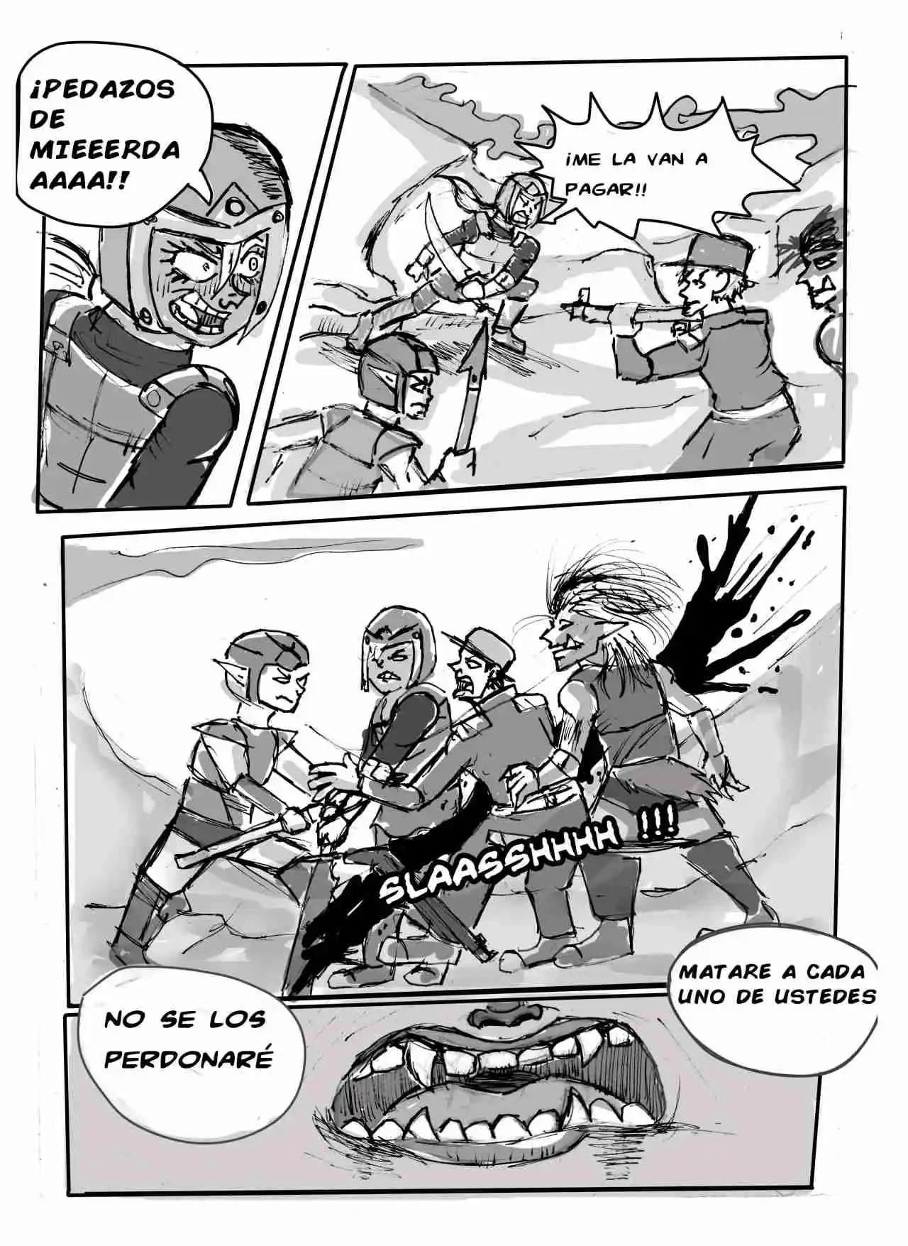 Legados capítulo 3, página 20