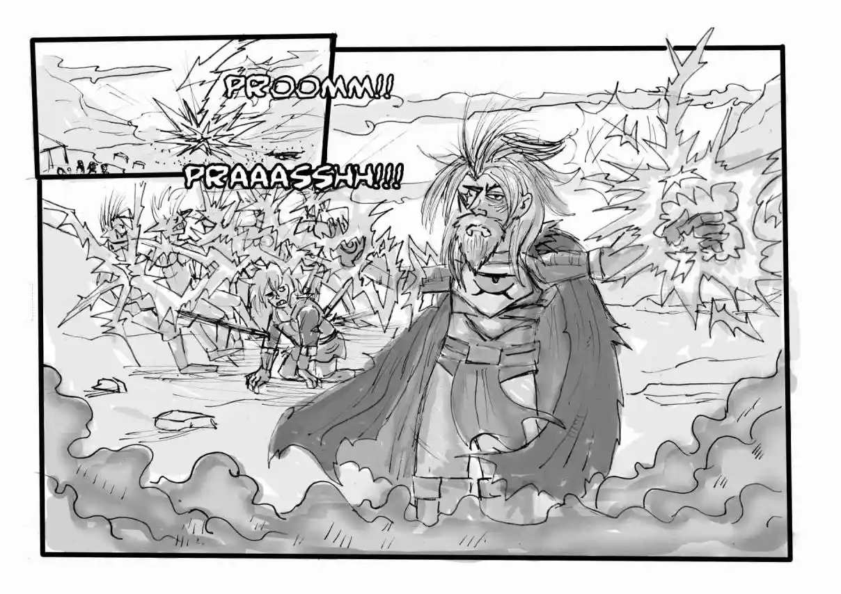 Legados capítulo 3, página 28