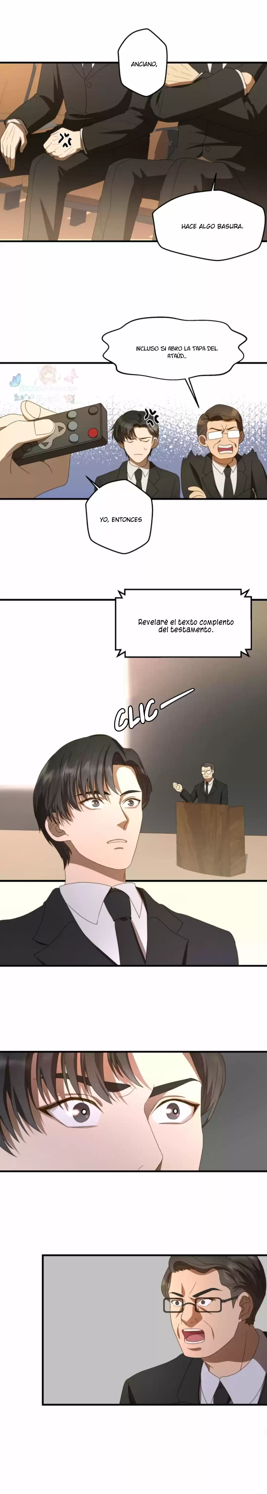 Legally Dad capítulo 0, página 12