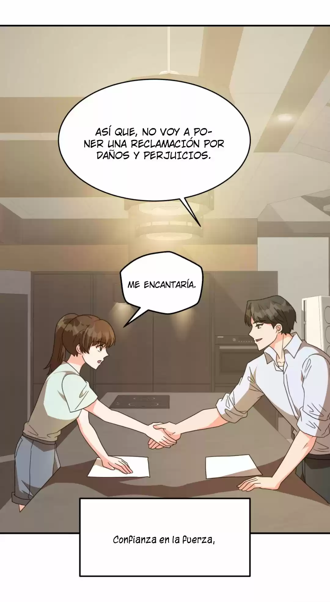 Legally Dad capítulo 12, página 14