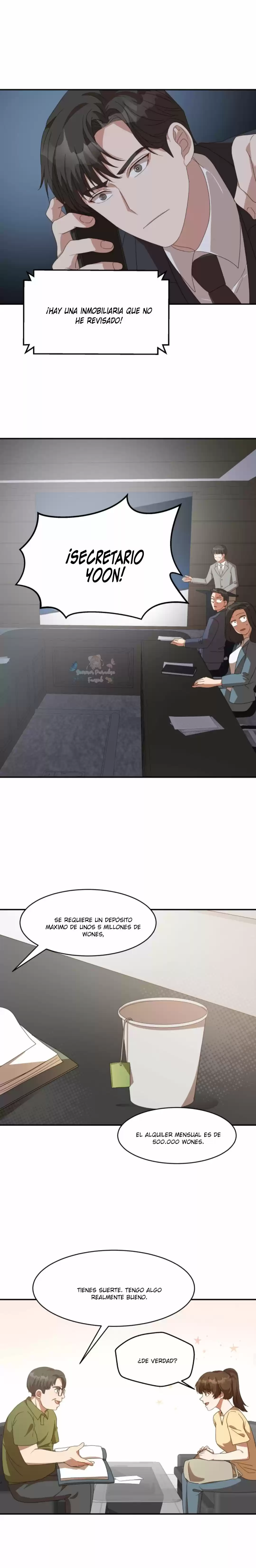 Legally Dad capítulo 3, página 18