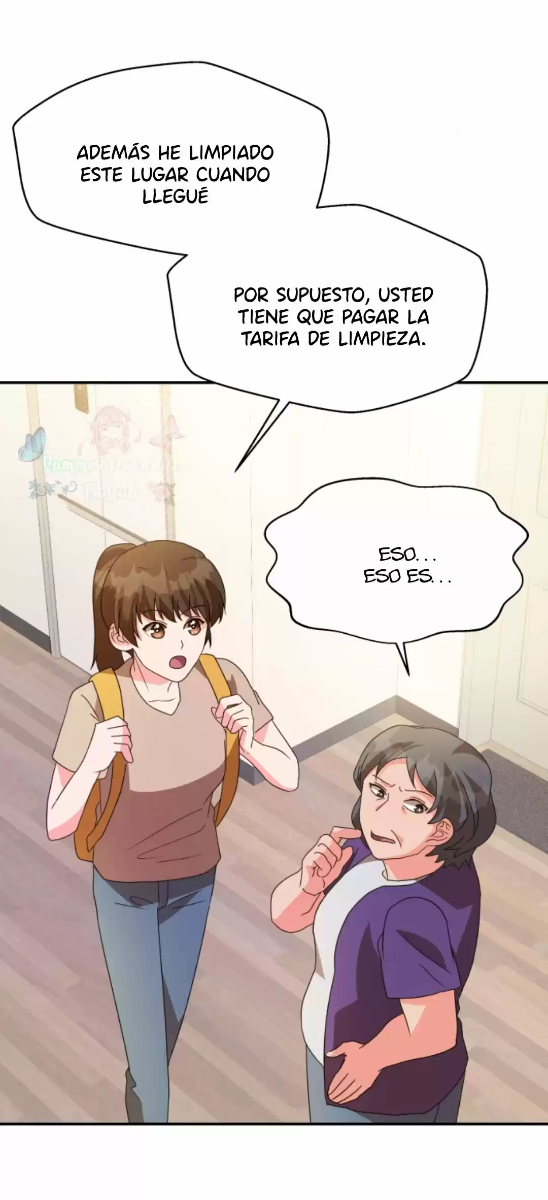 Legally Dad capítulo 8, página 46