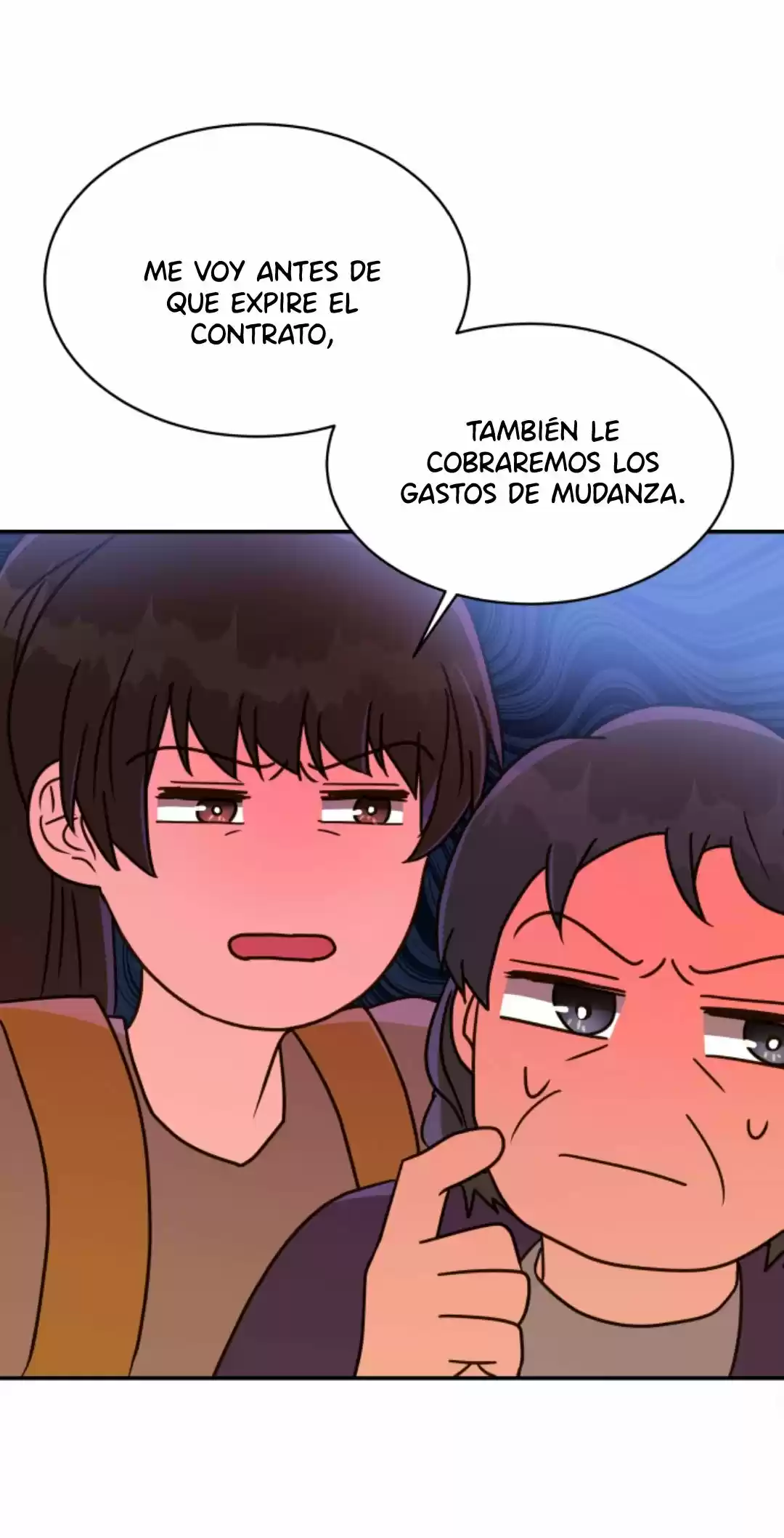 Legally Dad capítulo 8, página 47