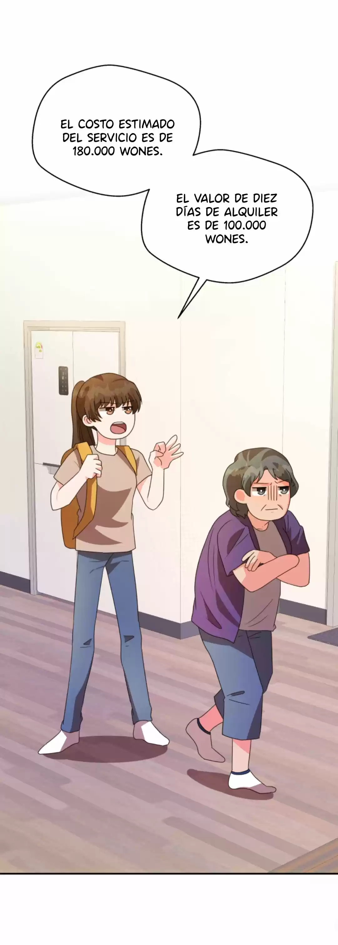Legally Dad capítulo 8, página 48
