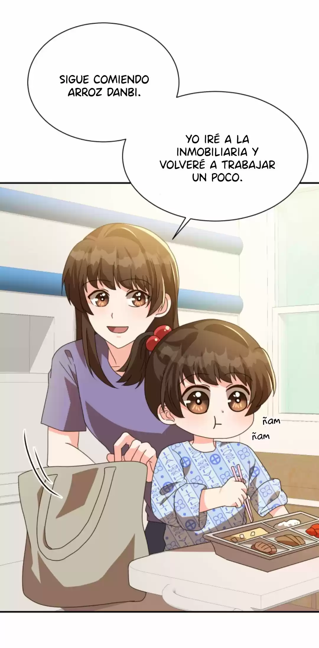 Legally Dad capítulo 8, página 57
