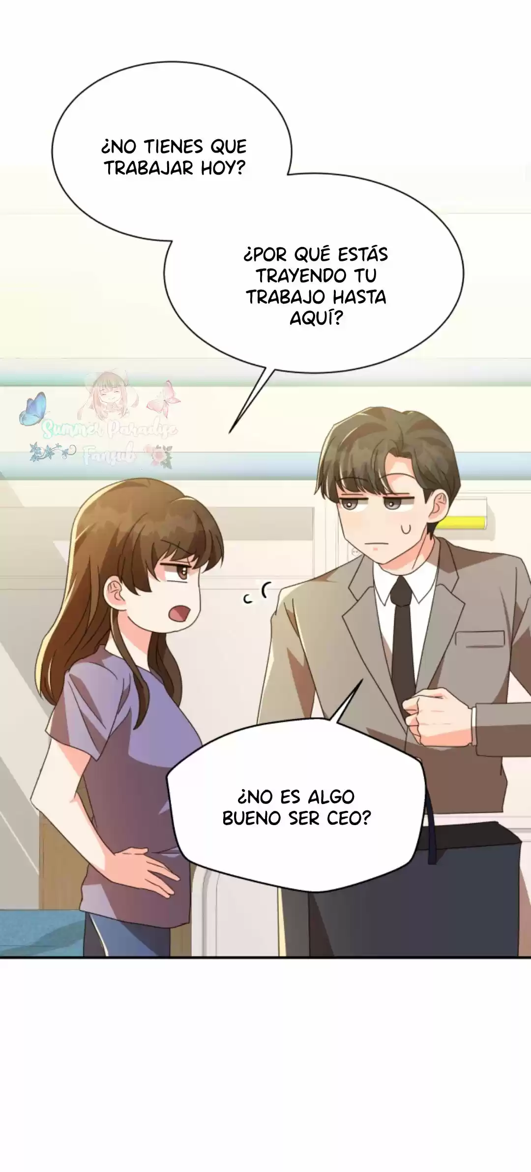 Legally Dad capítulo 8, página 61