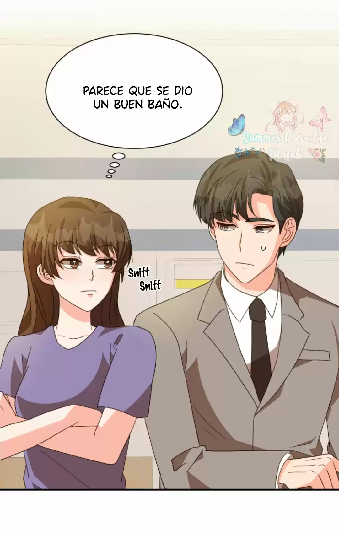 Legally Dad capítulo 8, página 66