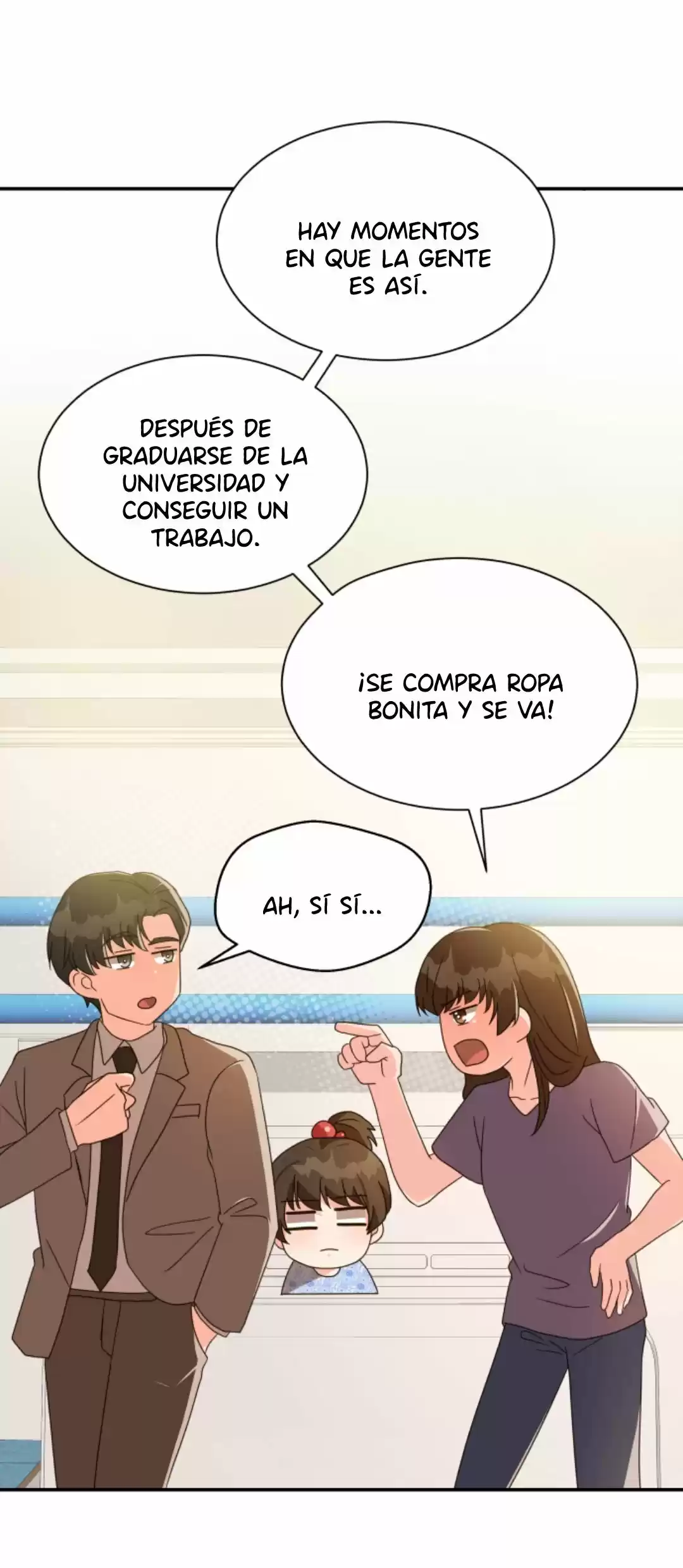 Legally Dad capítulo 8, página 71