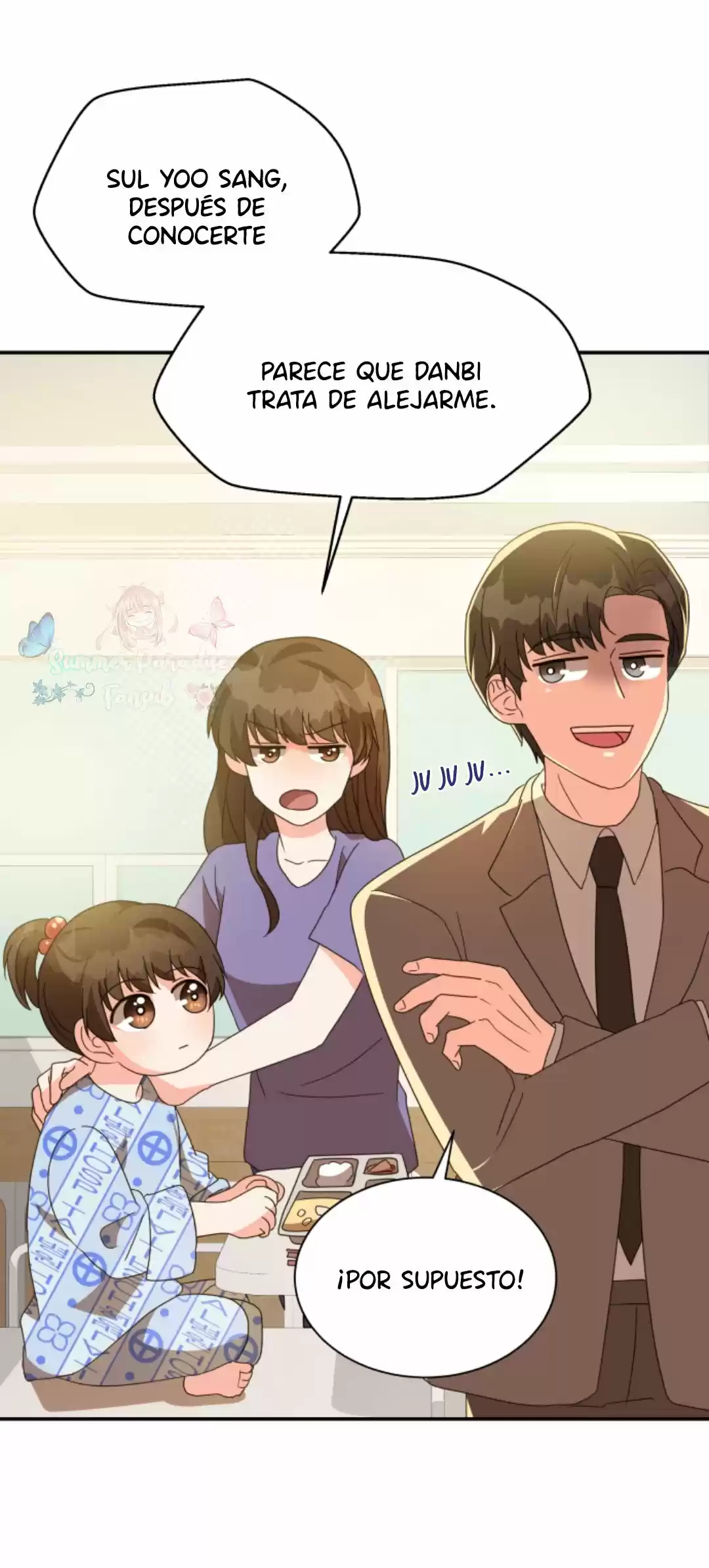 Legally Dad capítulo 8, página 76