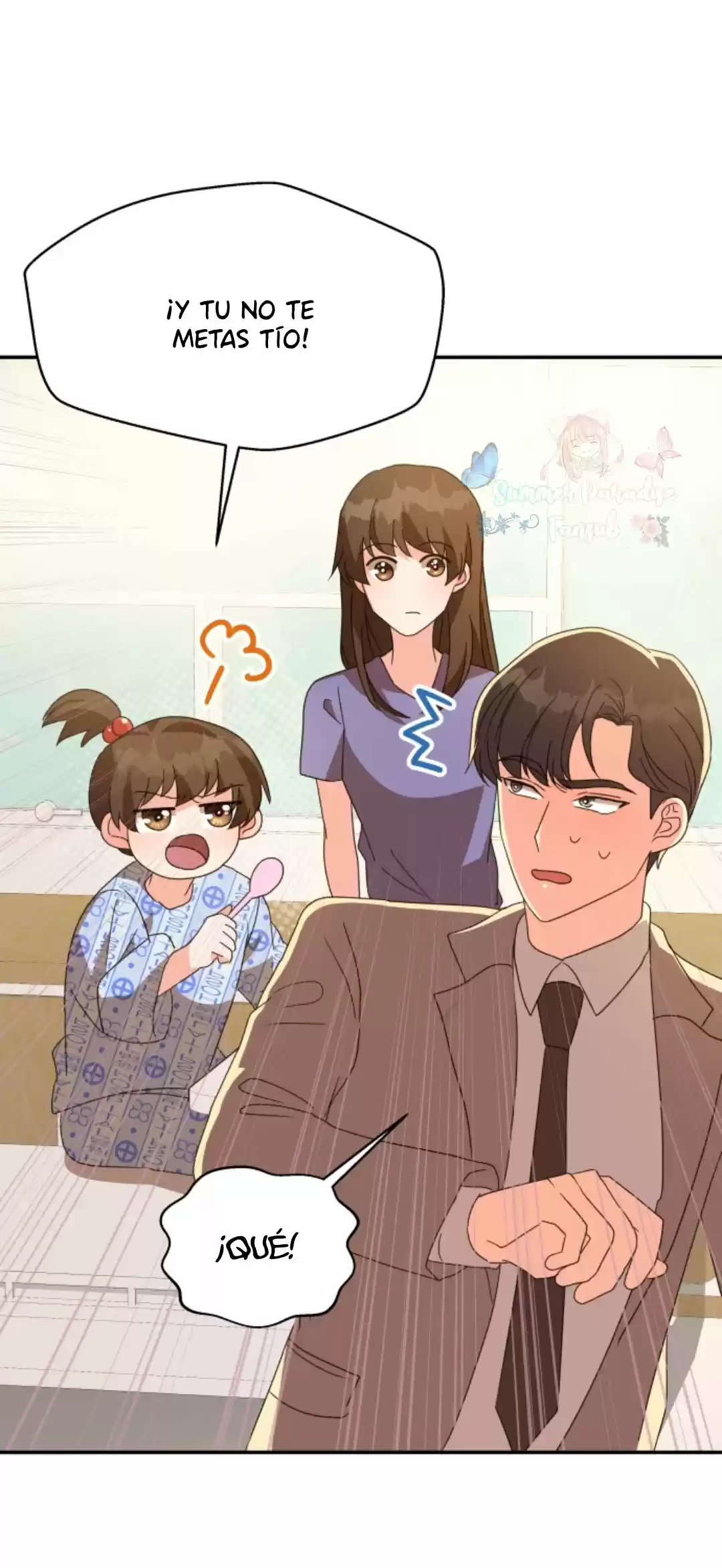 Legally Dad capítulo 8, página 83