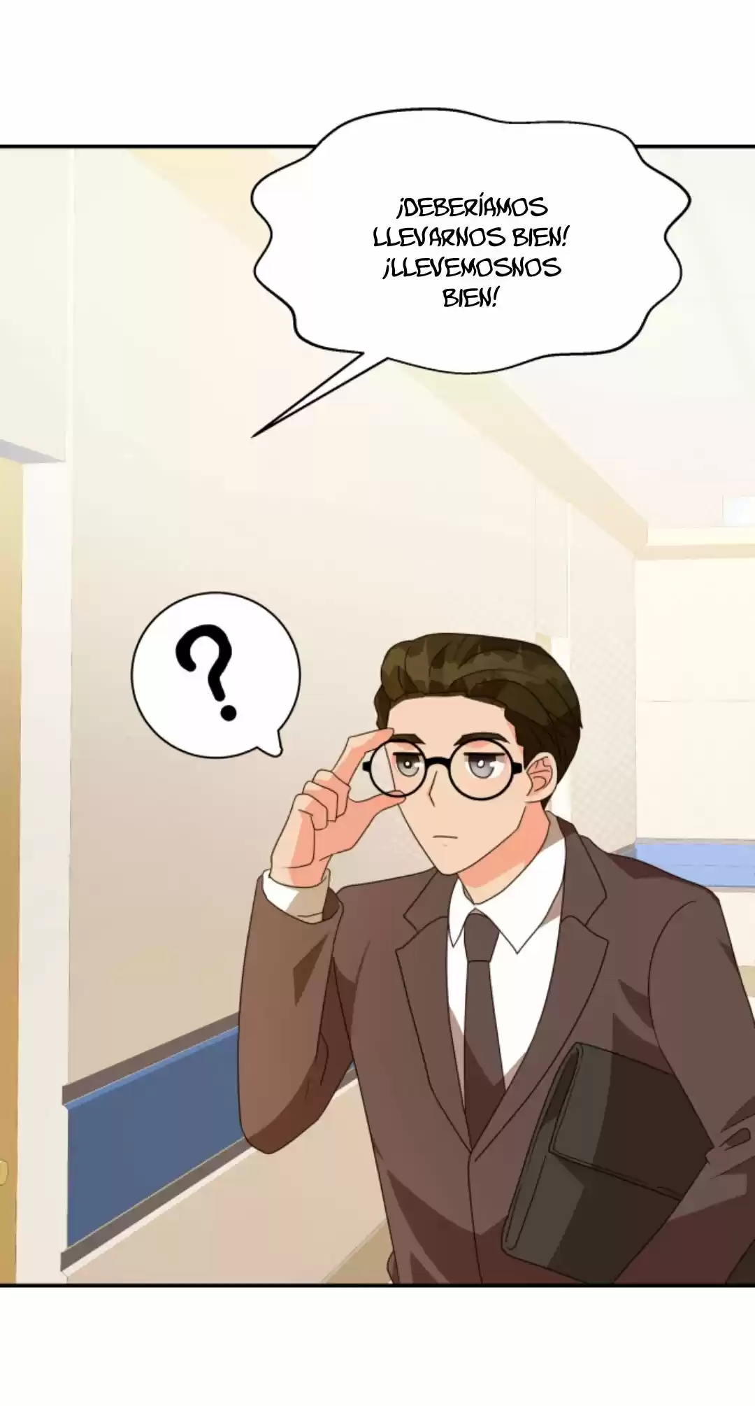 Legally Dad capítulo 8, página 85