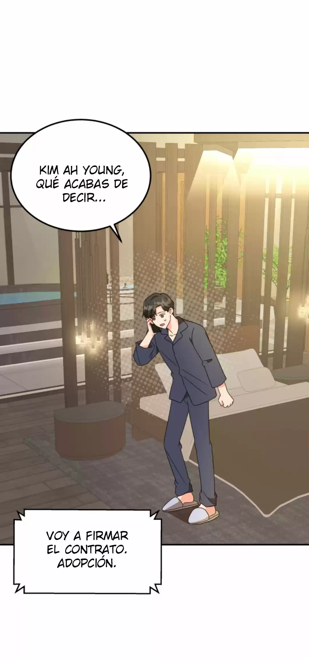 Legally Dad capítulo 9, página 5