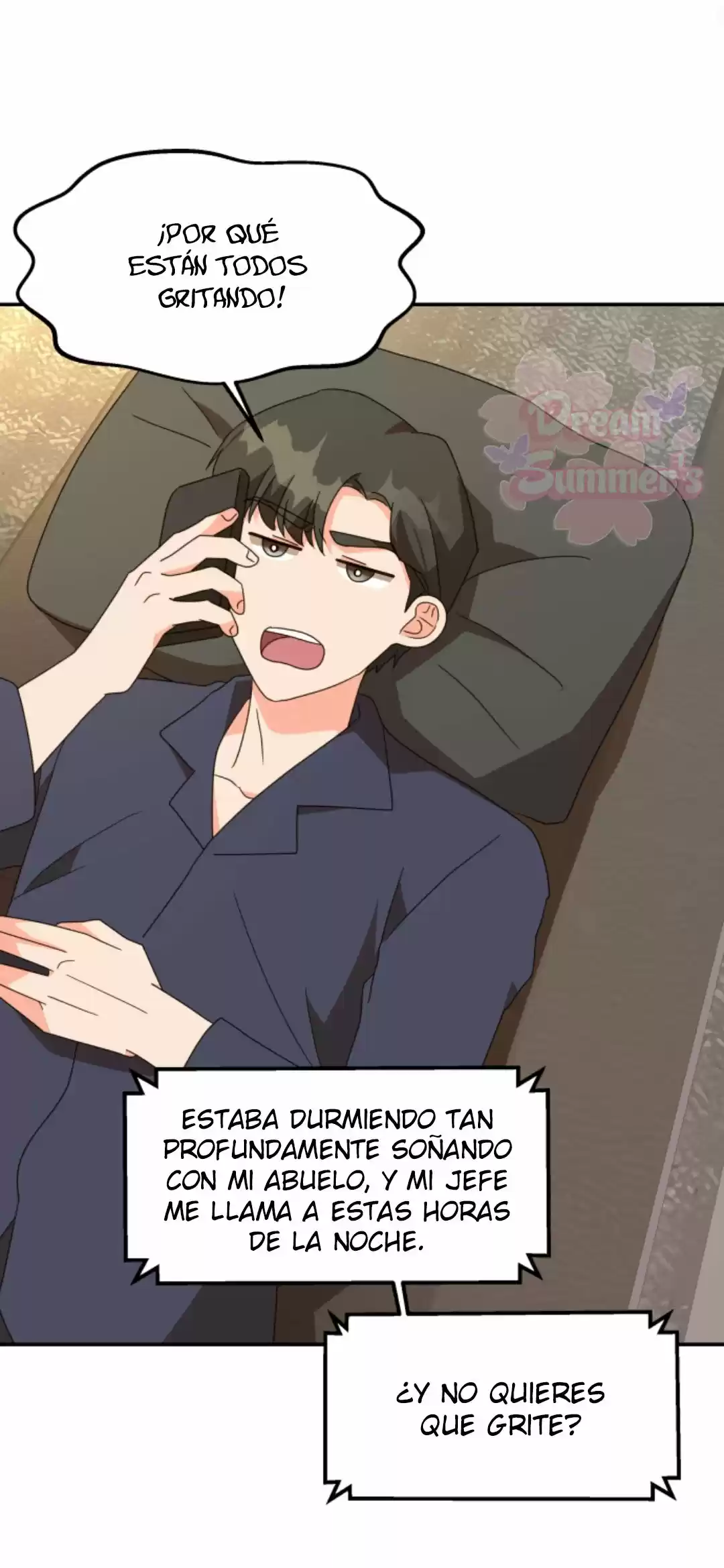 Legally Dad capítulo 9, página 27