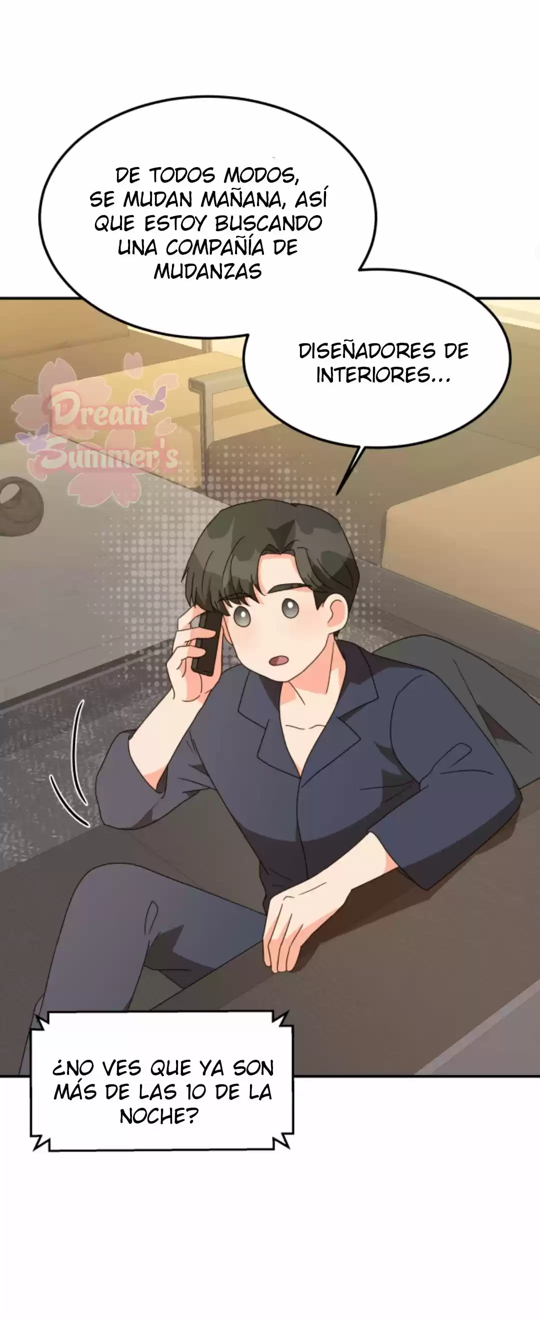Legally Dad capítulo 9, página 34