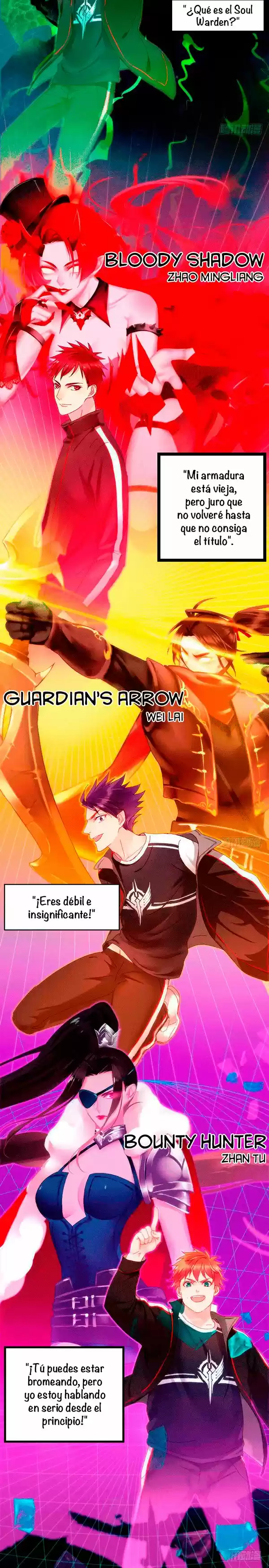 Legend Reboot capítulo 1, página 16