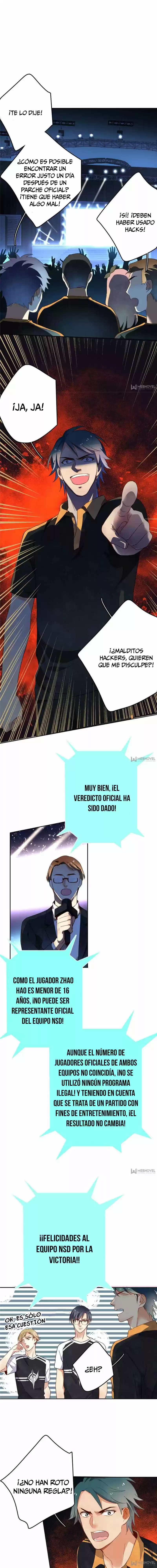 Legend Reboot capítulo 11, página 5